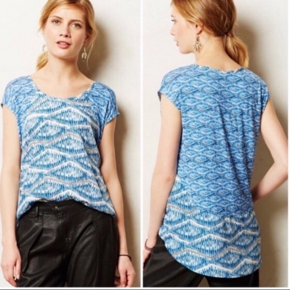 ANTHROPOLOGIE AKEMI + KIN Women’s MEUSE Top - Picture 1 of 8